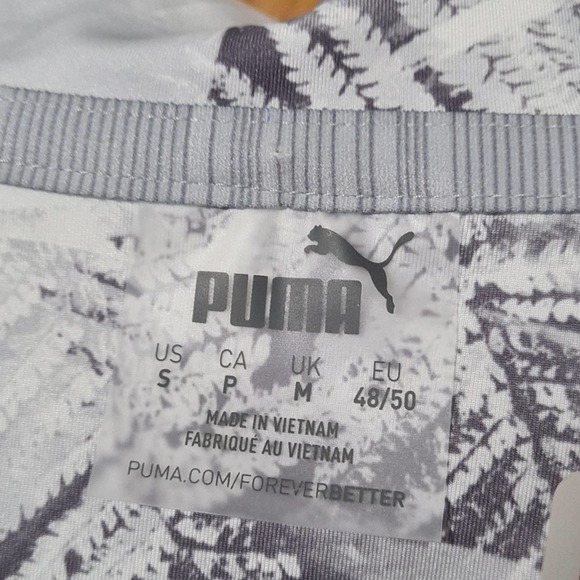 Puma Polo Shirt Palm Leaves Size Small NWT‎ - Picture 6 of 8